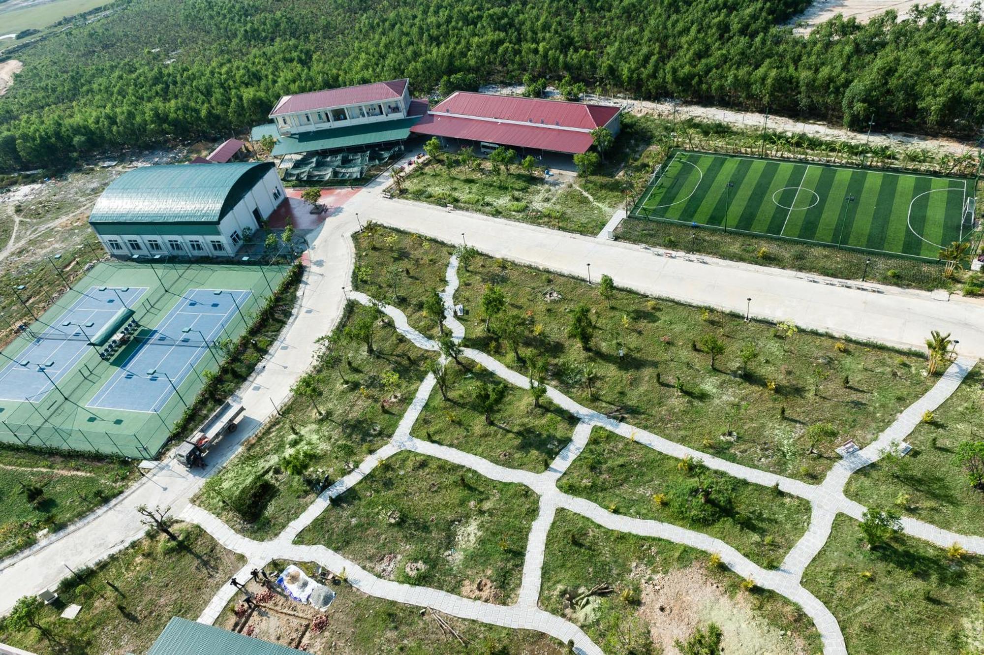 Muong Thanh Grand Ha Tinh Hotel Ky Anh Exterior photo