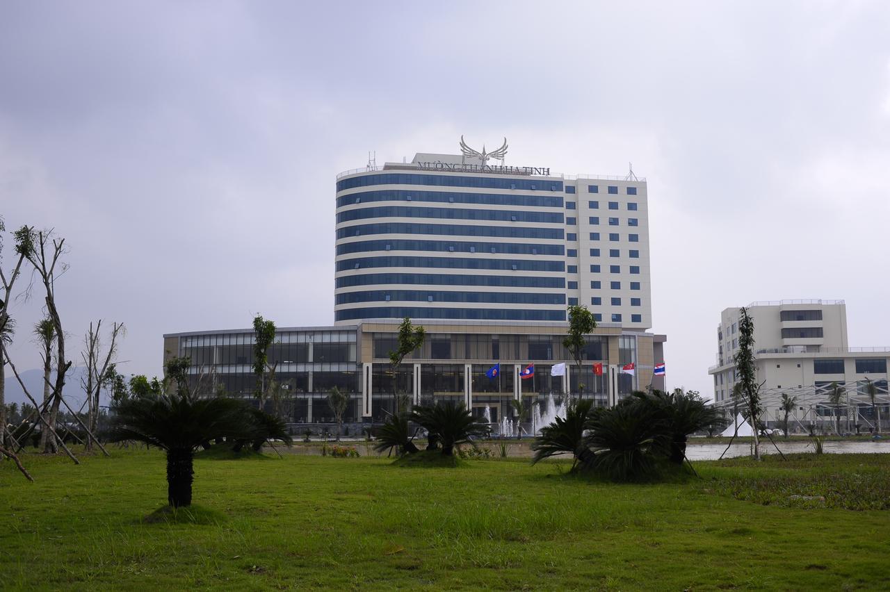 Muong Thanh Grand Ha Tinh Hotel Ky Anh Exterior photo
