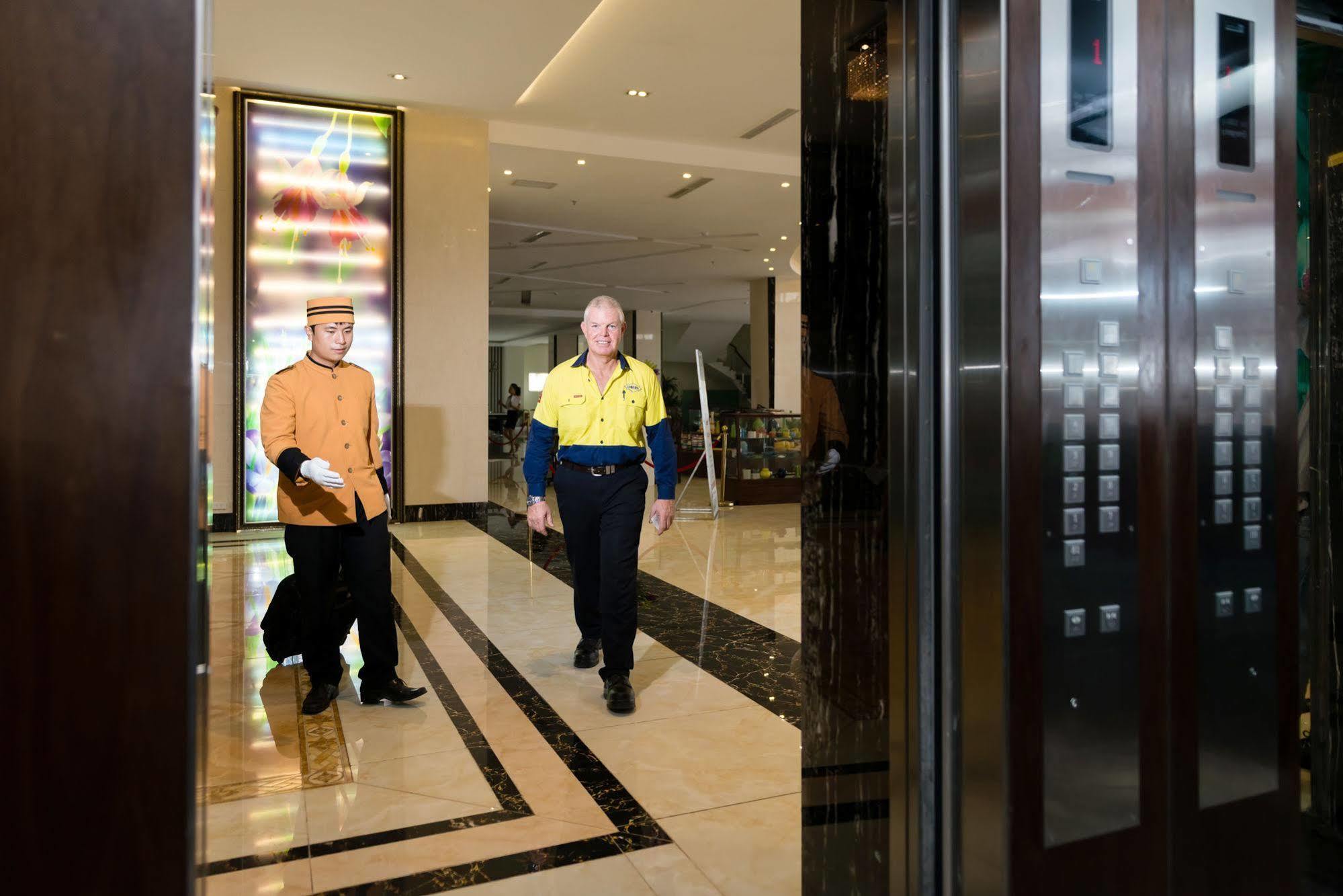 Muong Thanh Grand Ha Tinh Hotel Ky Anh Exterior photo