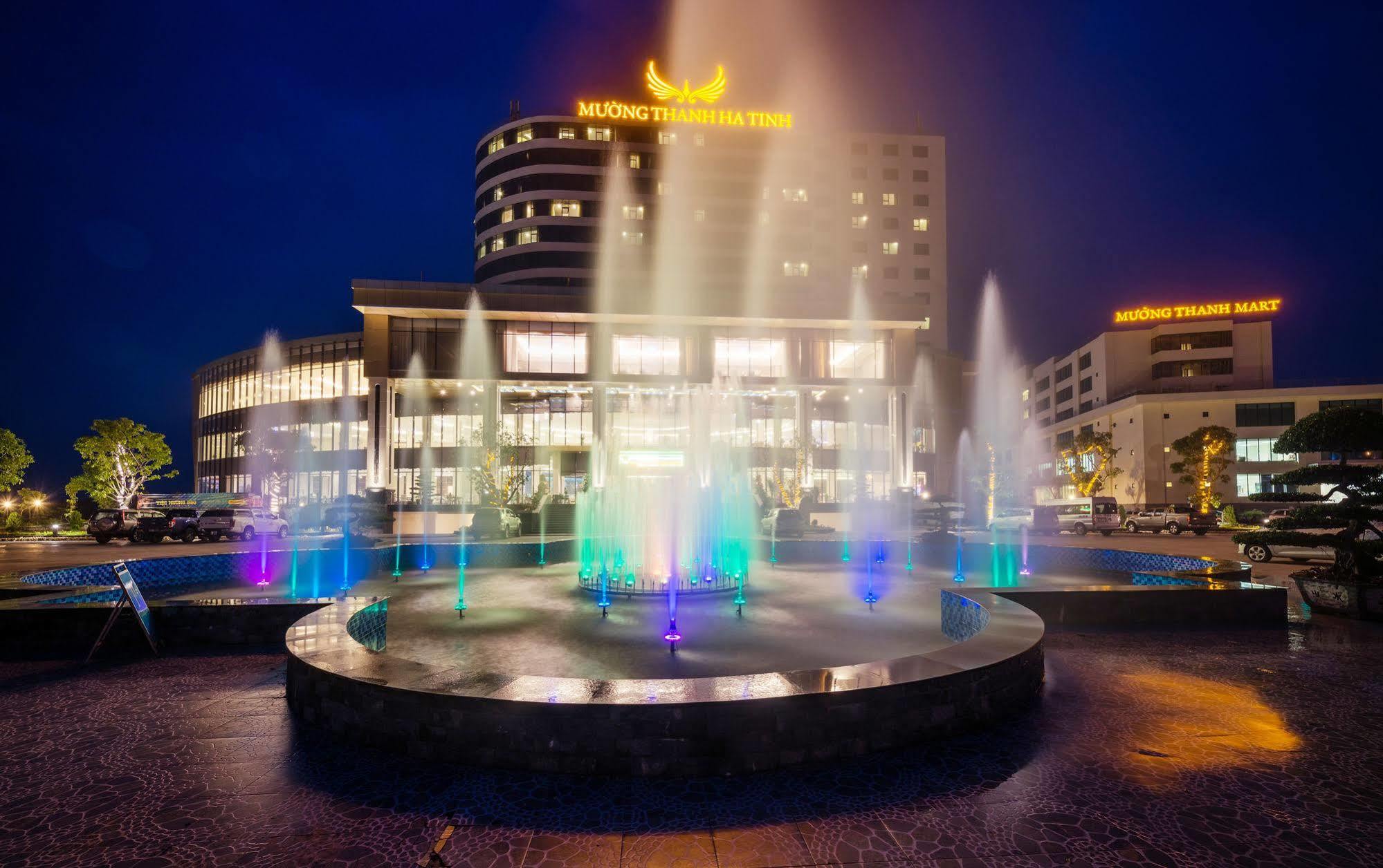 Muong Thanh Grand Ha Tinh Hotel Ky Anh Exterior photo